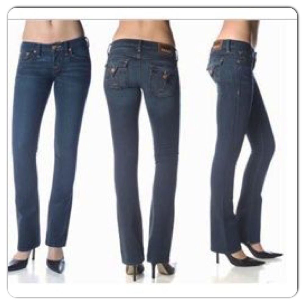 PRVCY Barbados Straight Leg Jeans